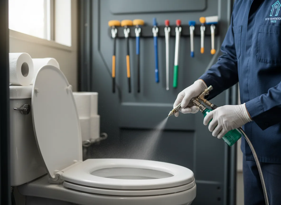 Why choose Construction Site Porta Potty Rental in Morrison, IA